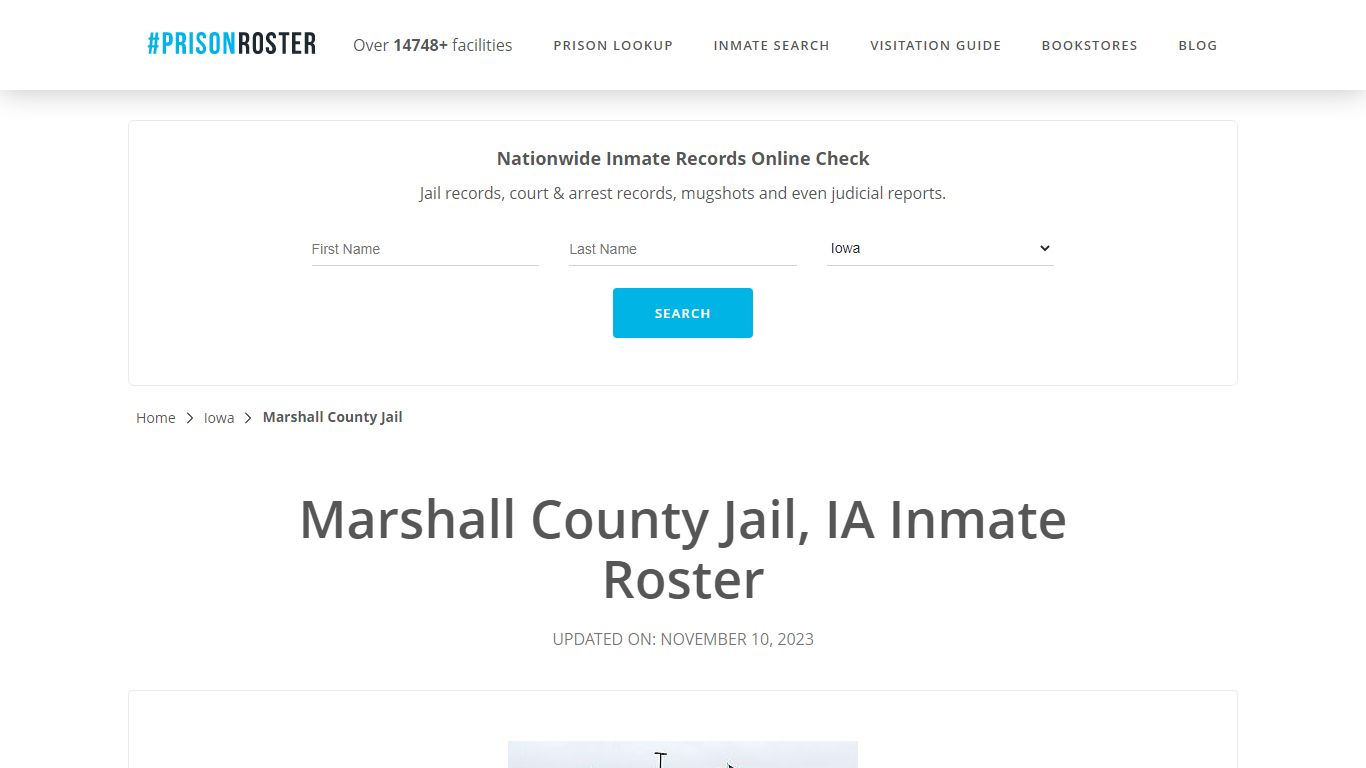 Marshall County Jail, IA Inmate Roster - Prisonroster
